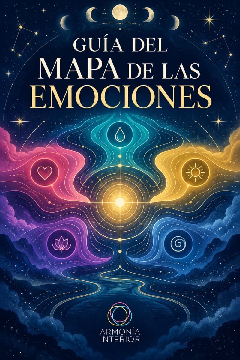 Portada de la Guía del mapa de las emociones
