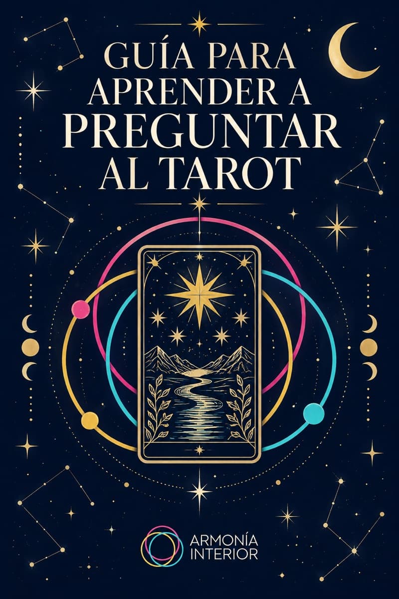 Portada de la Guía para aprender a preguntar al tarot